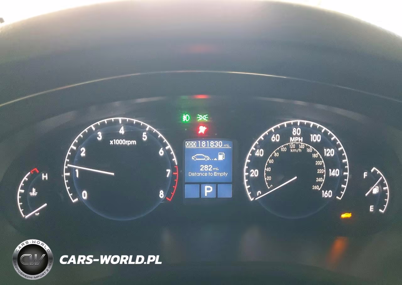 2010 Hyundai Genesis 3.8L VIN:KMHGC4DE9AU074266 - 9