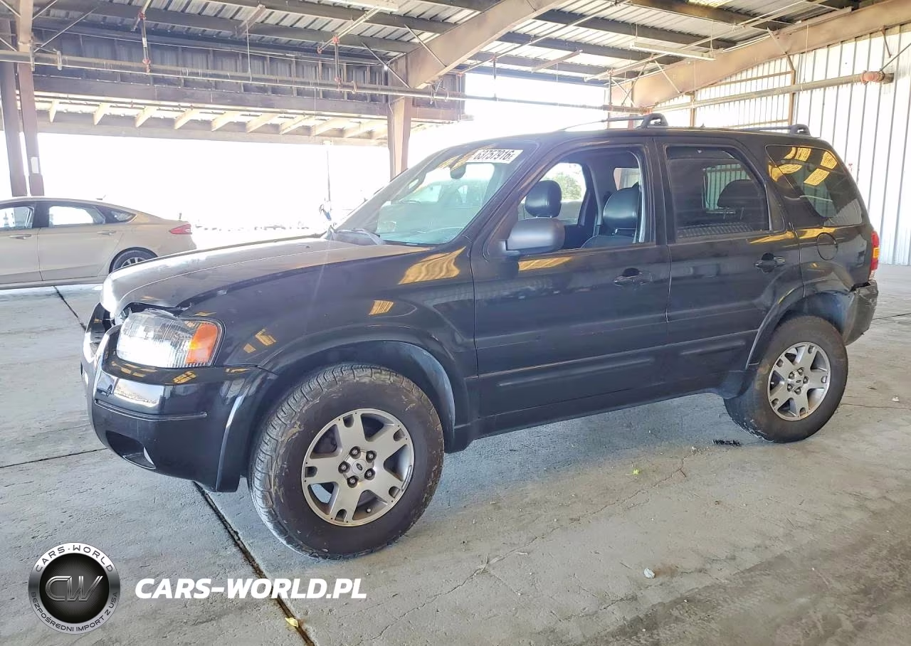 2003 Ford Escape Limited