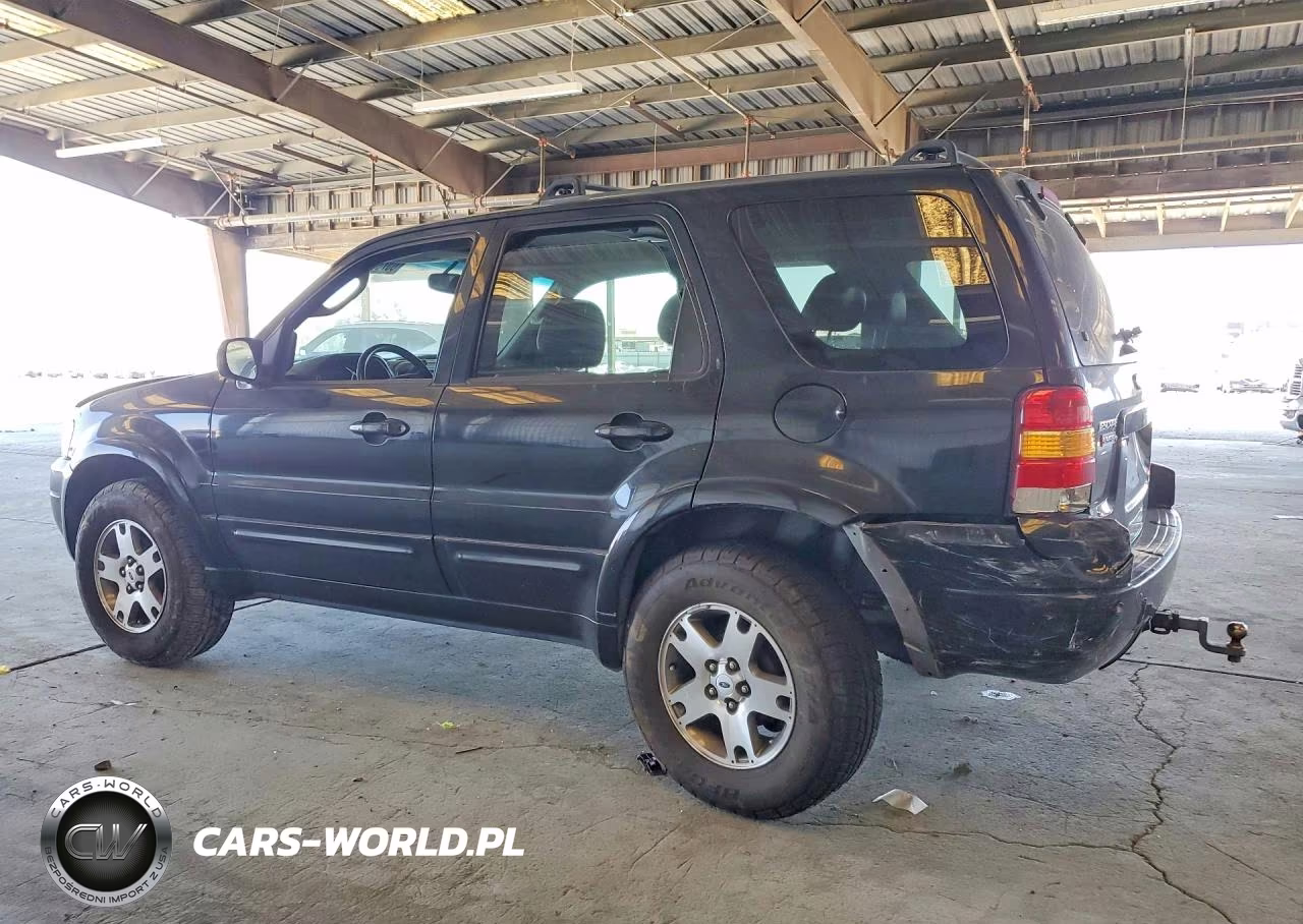 2003 Ford Escape Limited VIN:1FMCU04173KA05172 - 2