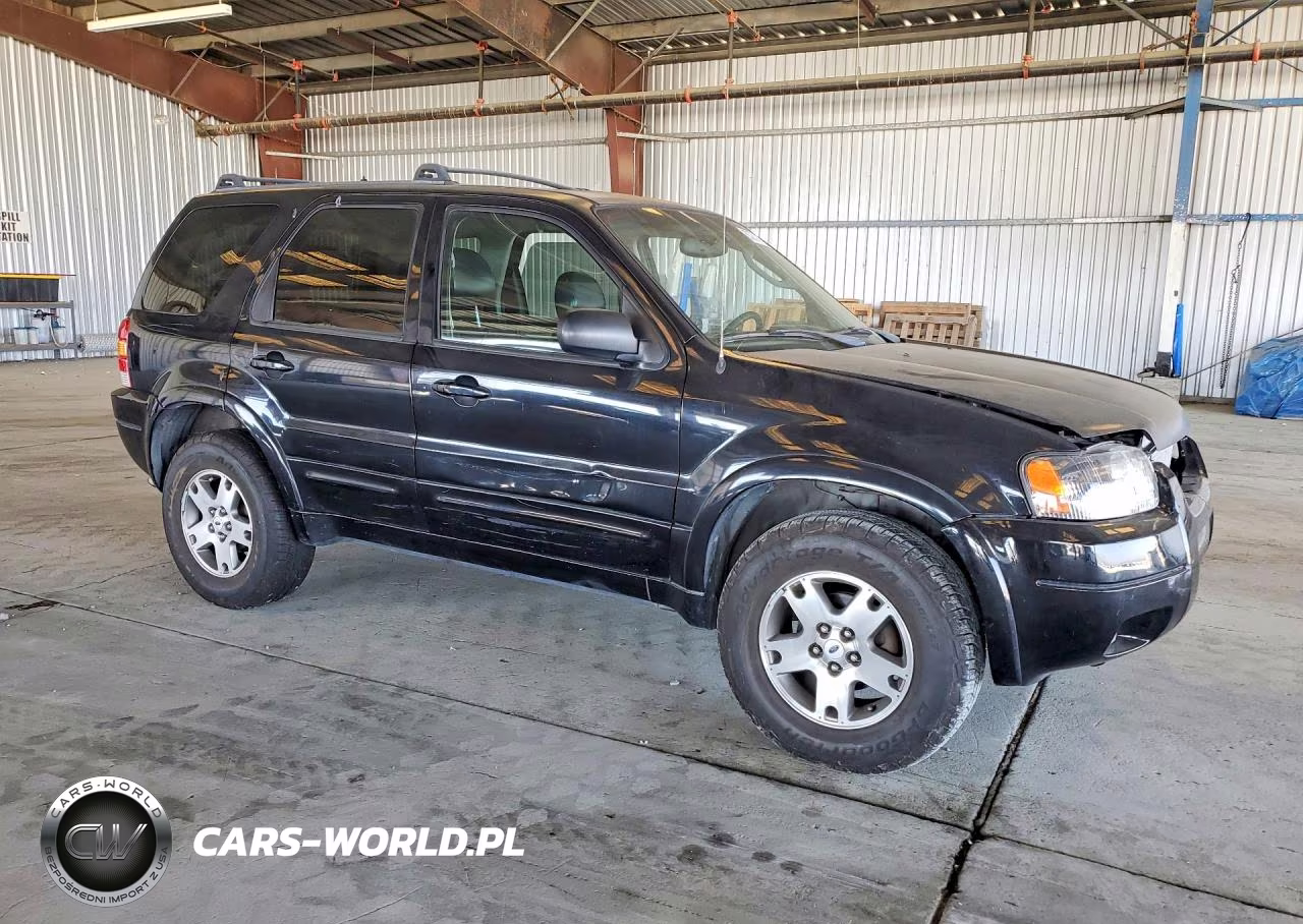 2003 Ford Escape Limited VIN:1FMCU04173KA05172 - 4