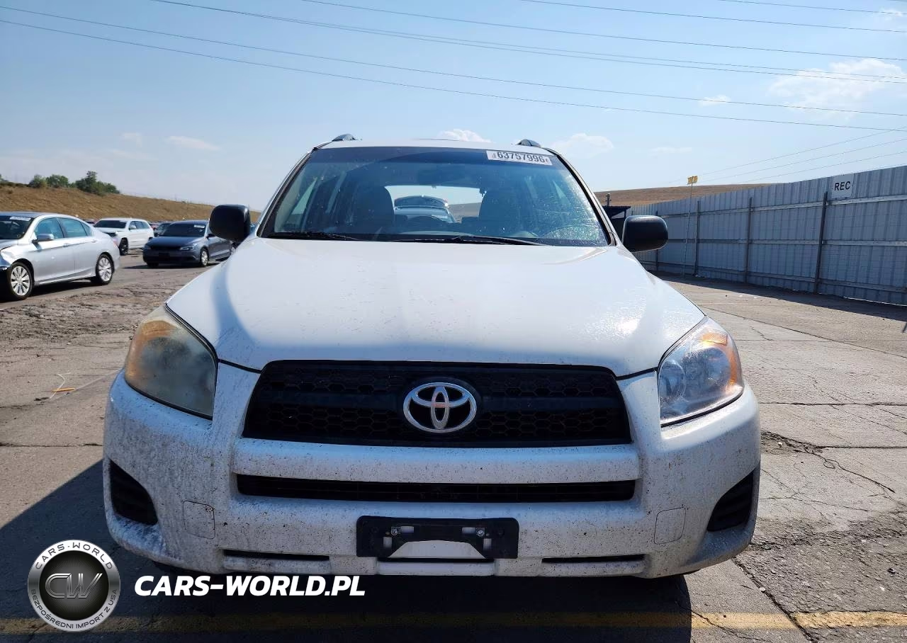 2009 Toyota Rav4 Base VIN:JTMBF33V29D016383 - 5