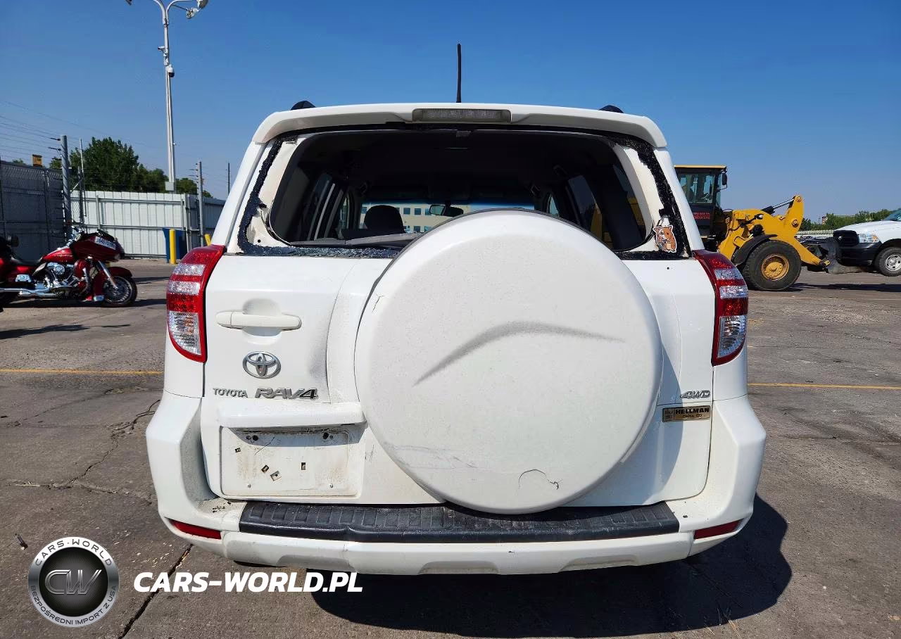 2009 Toyota Rav4 Base VIN:JTMBF33V29D016383 - 6