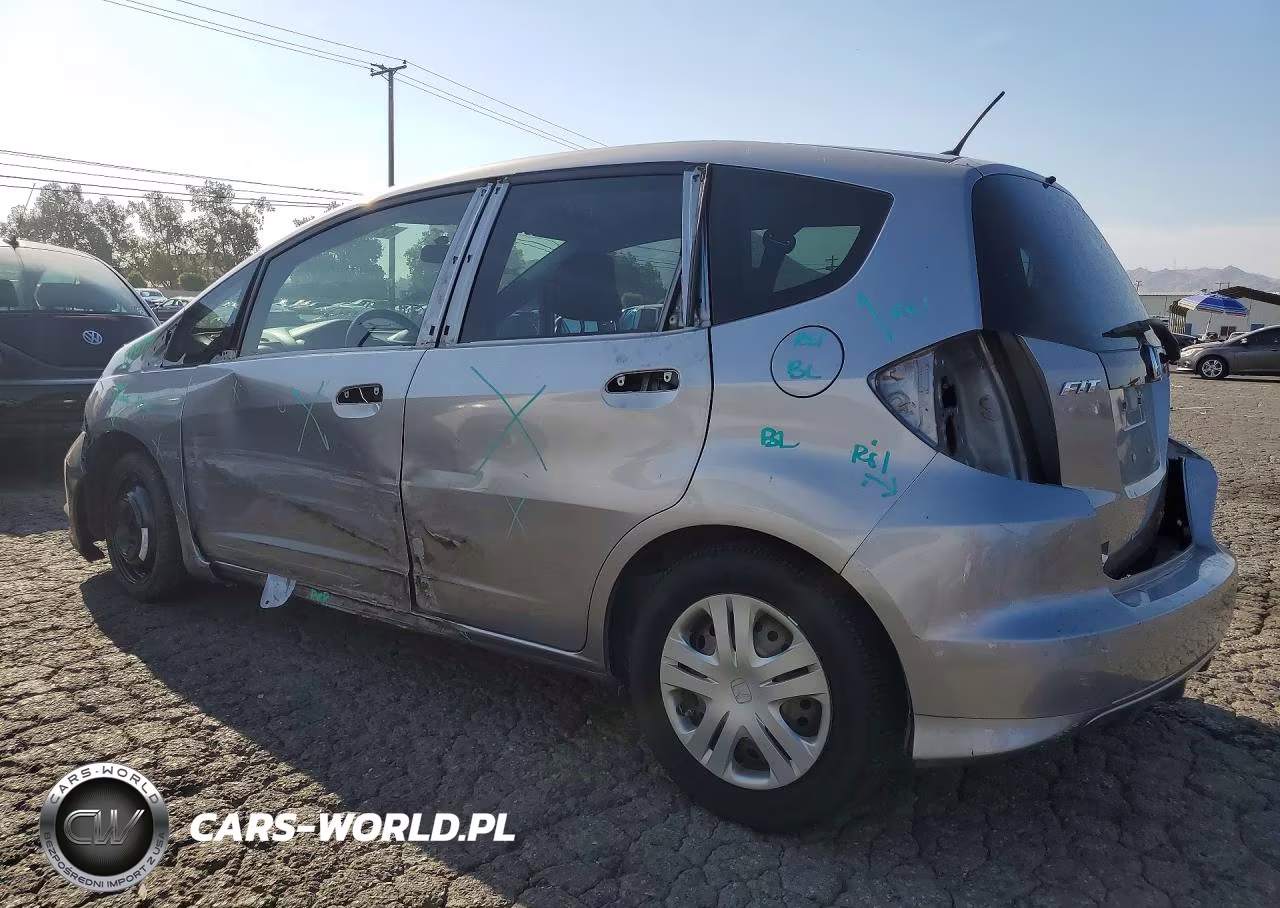 2010 Honda Fit VIN:JHMGE8H20AS011444 - 2