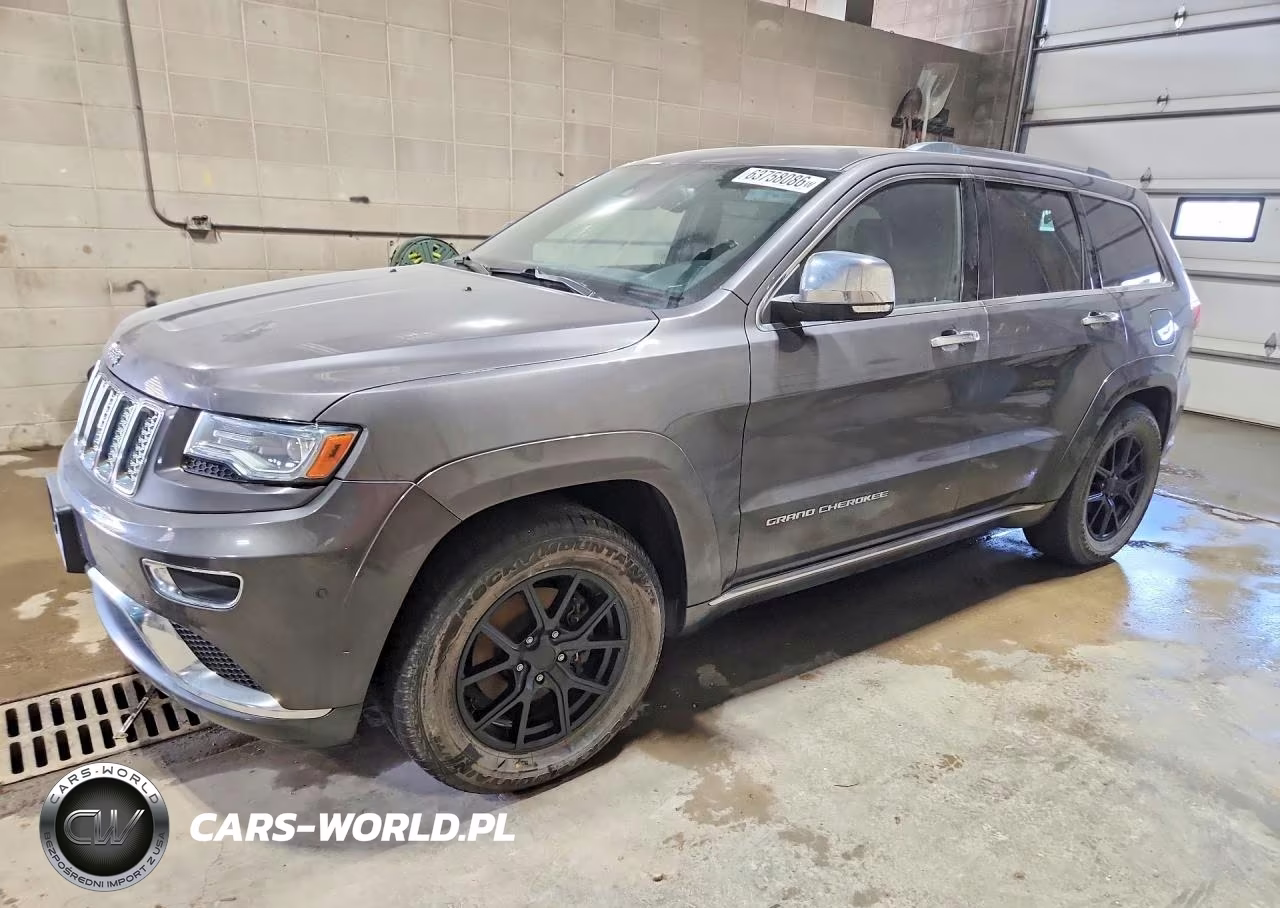 2014 Jeep Grand Cherokee Summit
