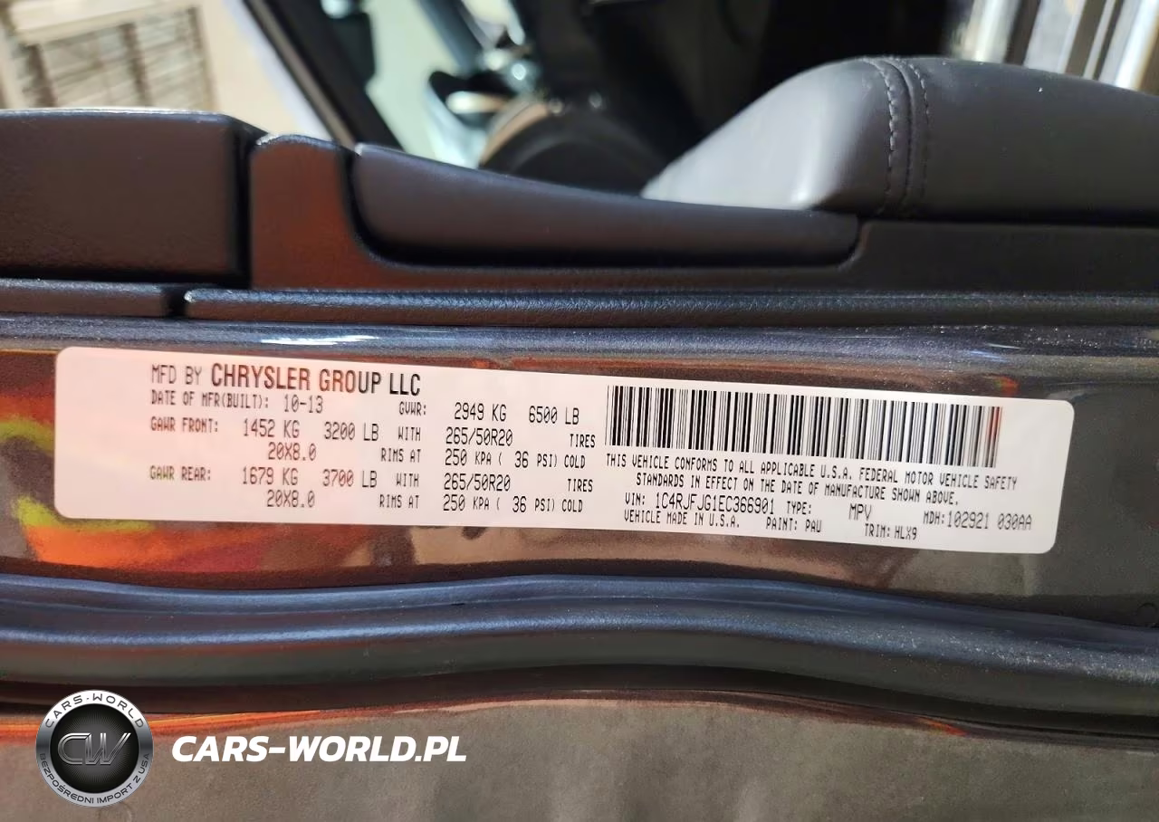 2014 Jeep Grand Cherokee Summit VIN:1C4RJFJG1EC366901 - 13