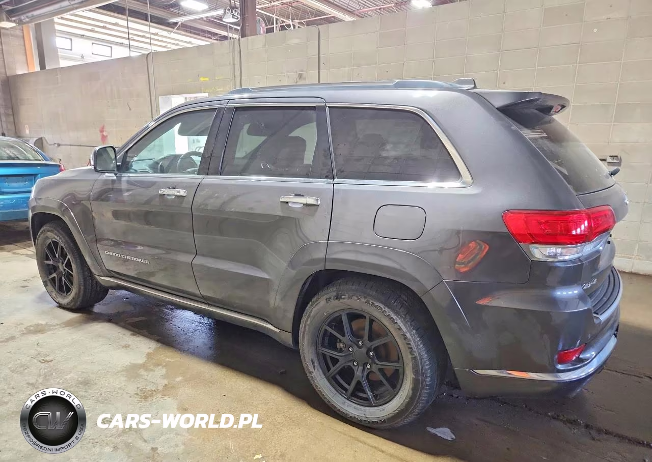 2014 Jeep Grand Cherokee Summit VIN:1C4RJFJG1EC366901 - 2