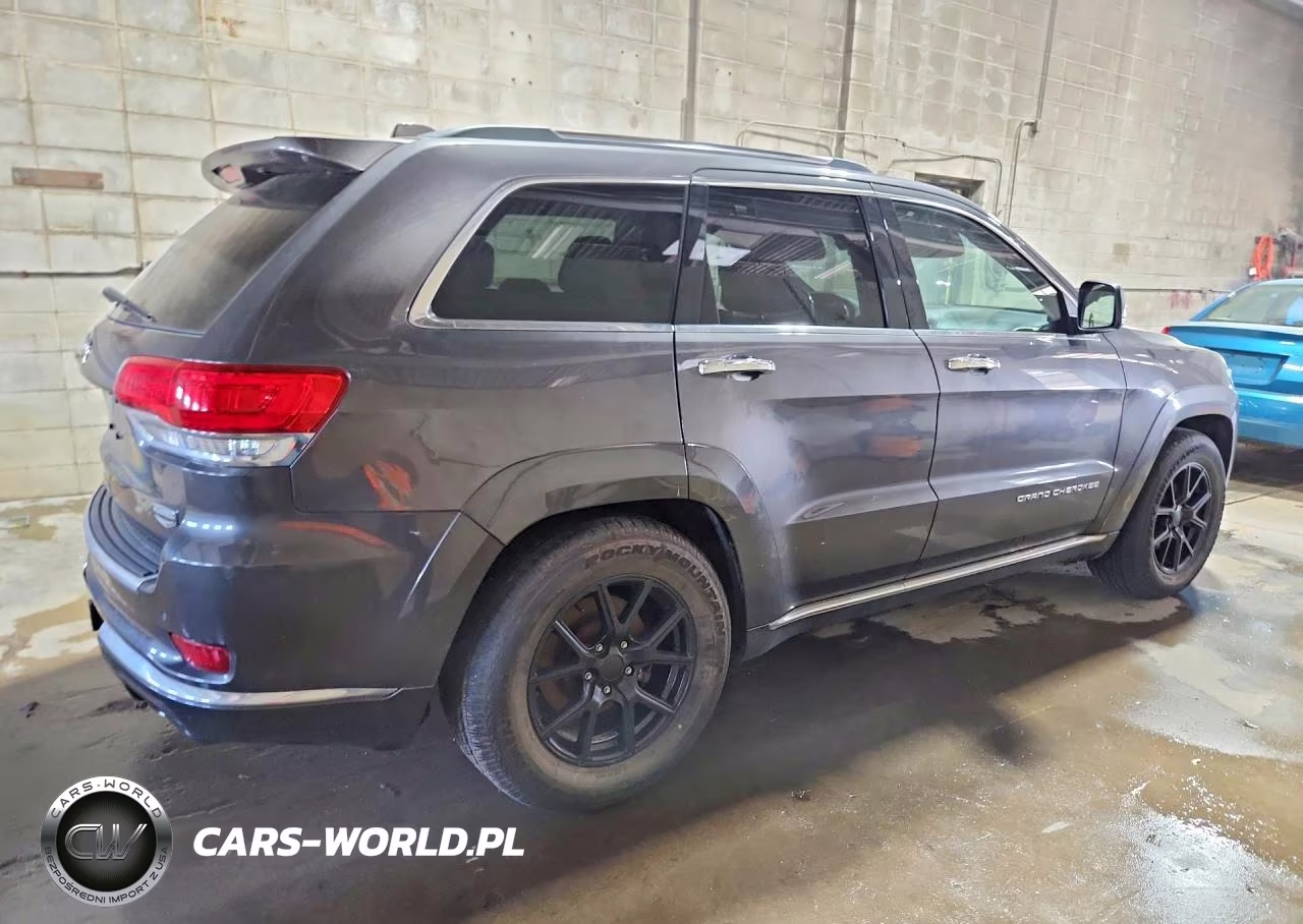 2014 Jeep Grand Cherokee Summit VIN:1C4RJFJG1EC366901 - 3