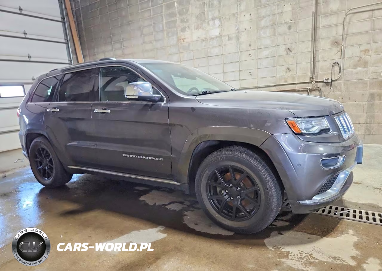 2014 Jeep Grand Cherokee Summit VIN:1C4RJFJG1EC366901 - 4
