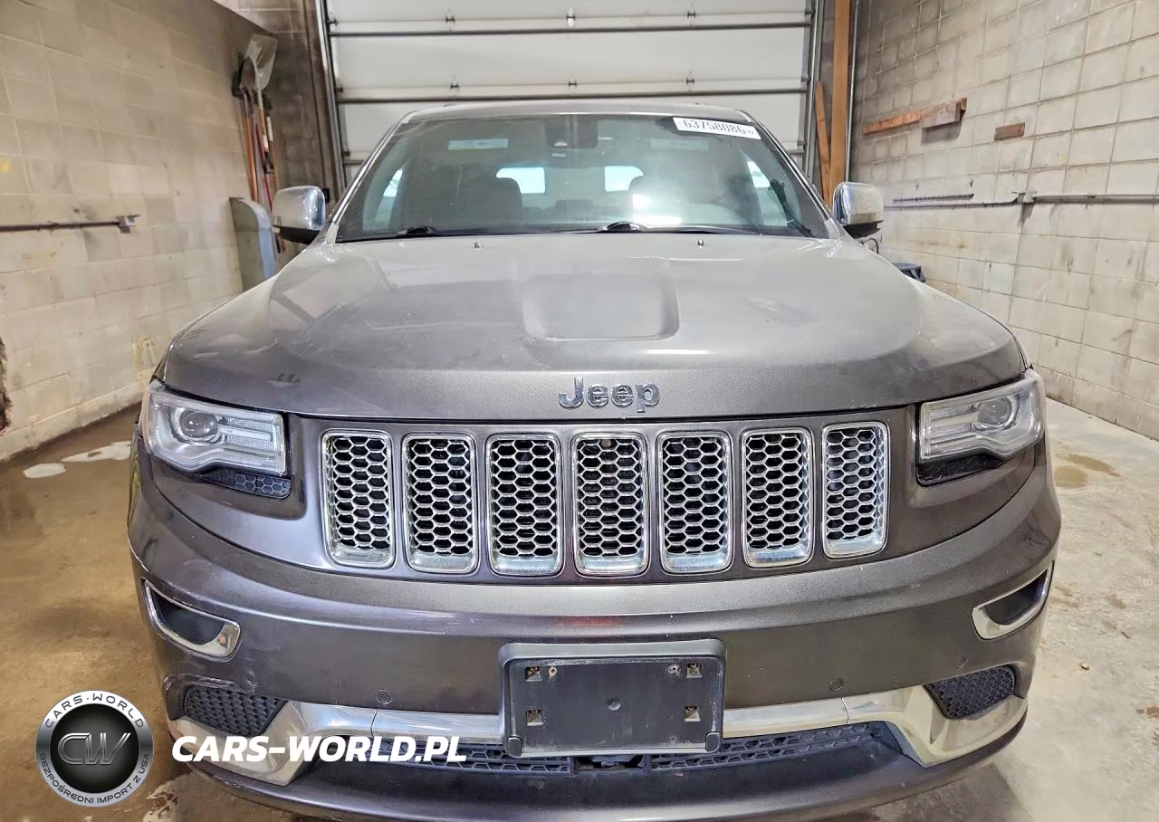 2014 Jeep Grand Cherokee Summit VIN:1C4RJFJG1EC366901 - 5