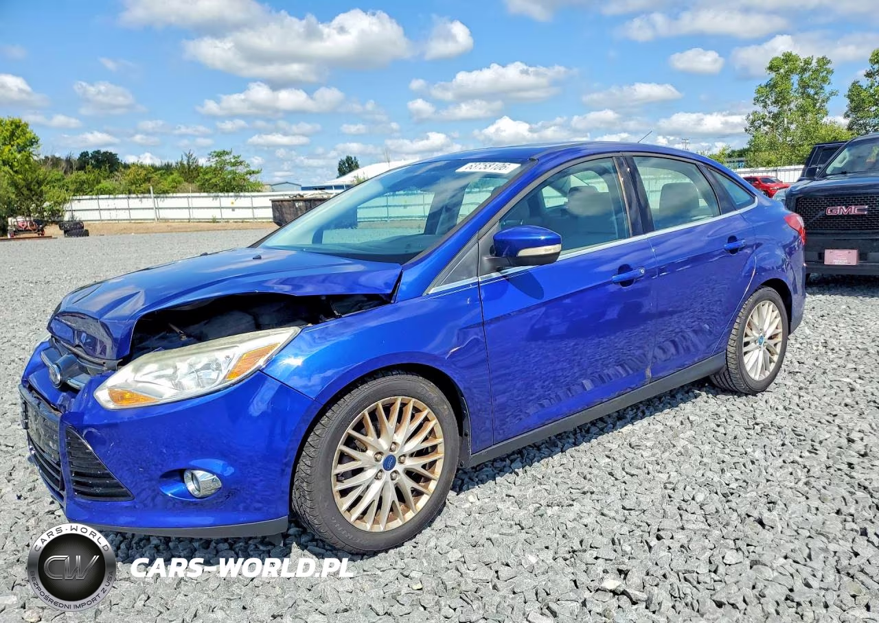 2012 Ford Focus Sel – zdjęcie 1 z 12