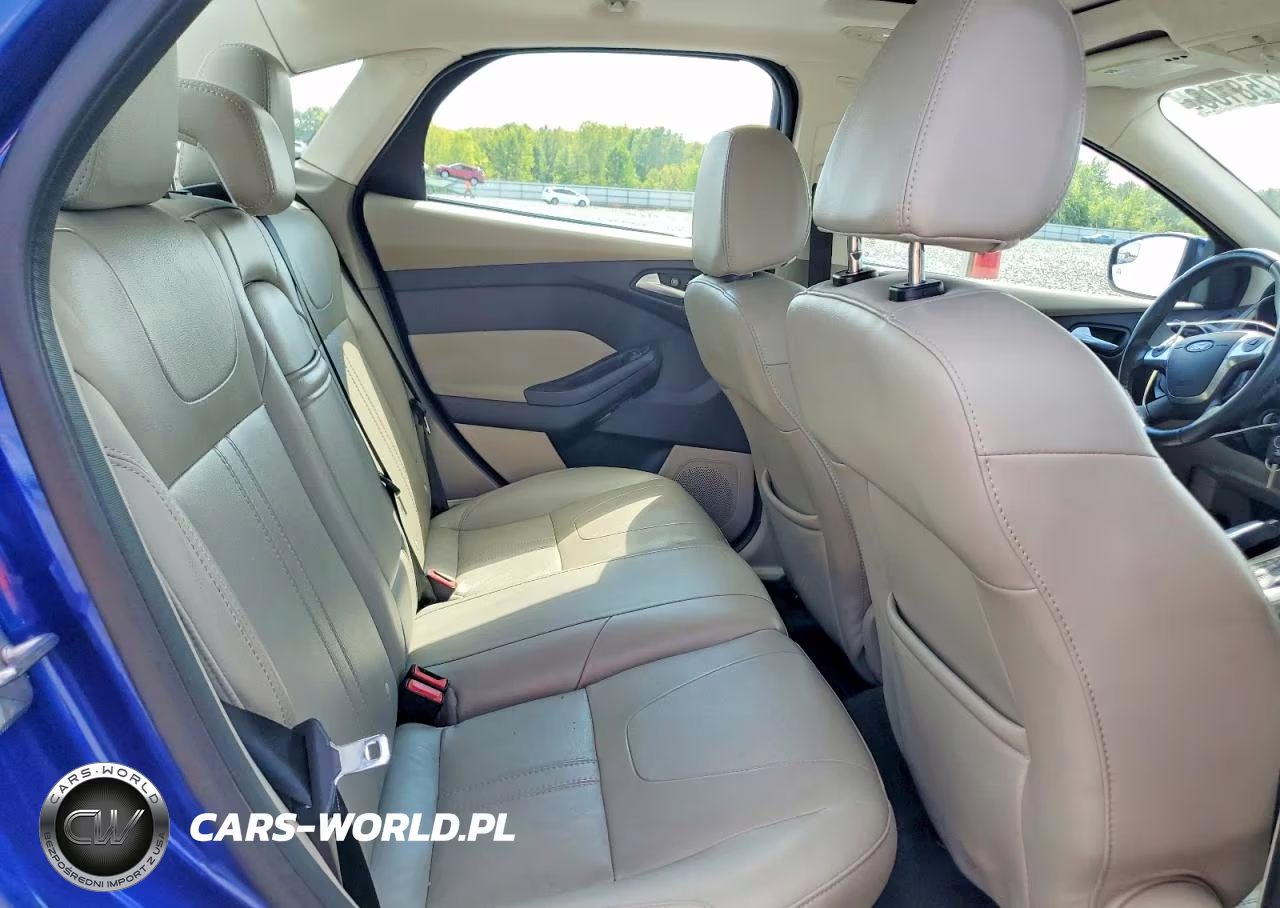 2012 Ford Focus Sel VIN:1FAHP3H28CL464121 - 10
