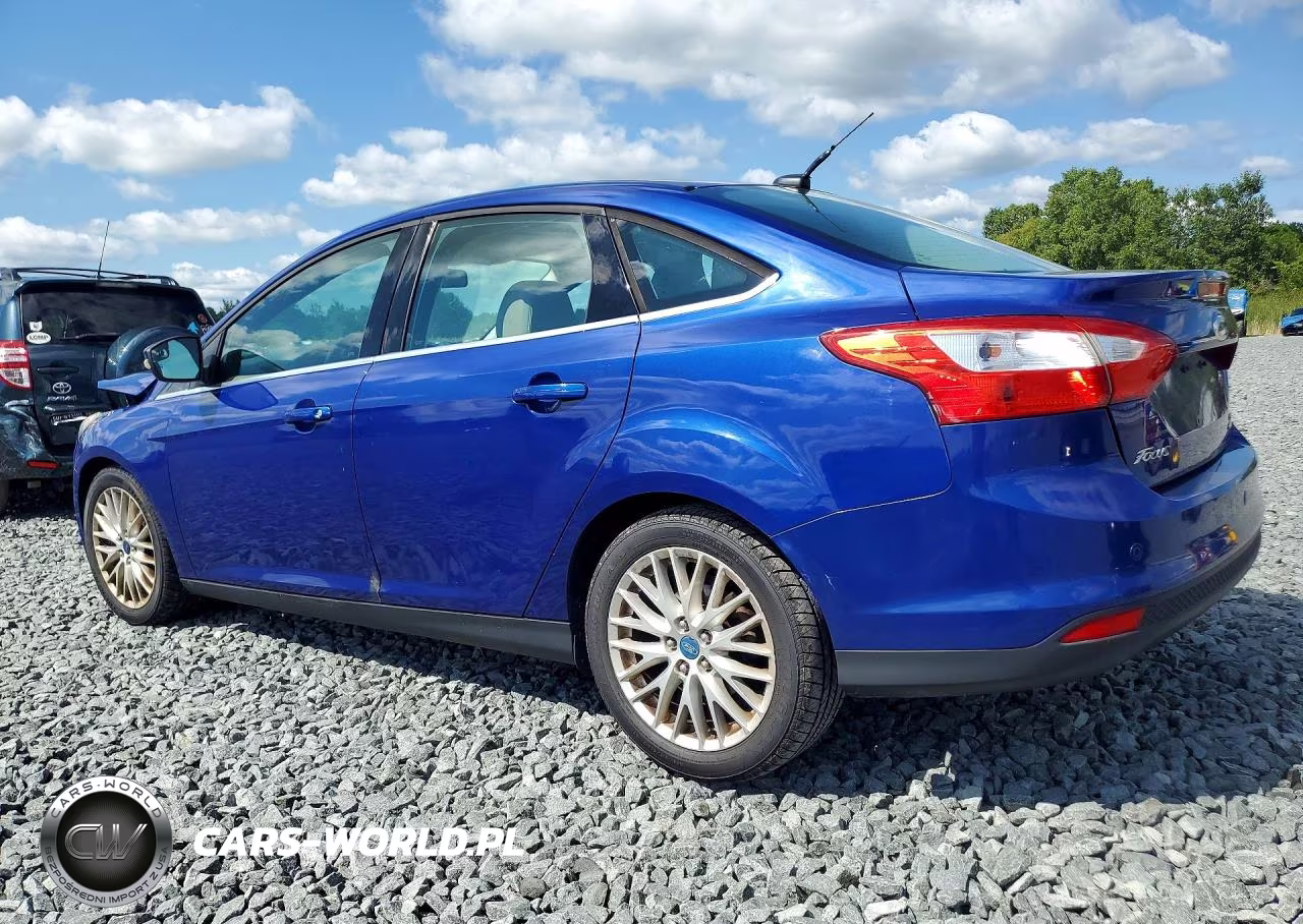 2012 Ford Focus Sel VIN:1FAHP3H28CL464121 - 2