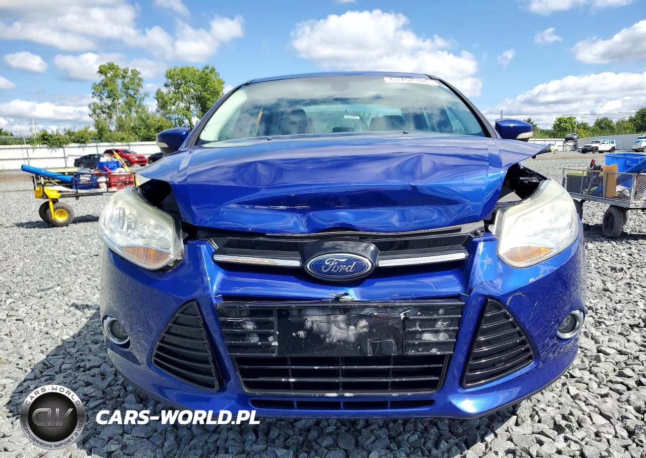 2012 Ford Focus Sel VIN:1FAHP3H28CL464121 - 5