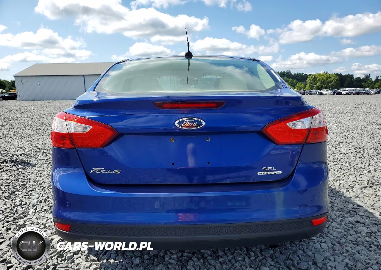 2012 Ford Focus Sel VIN:1FAHP3H28CL464121 - 6