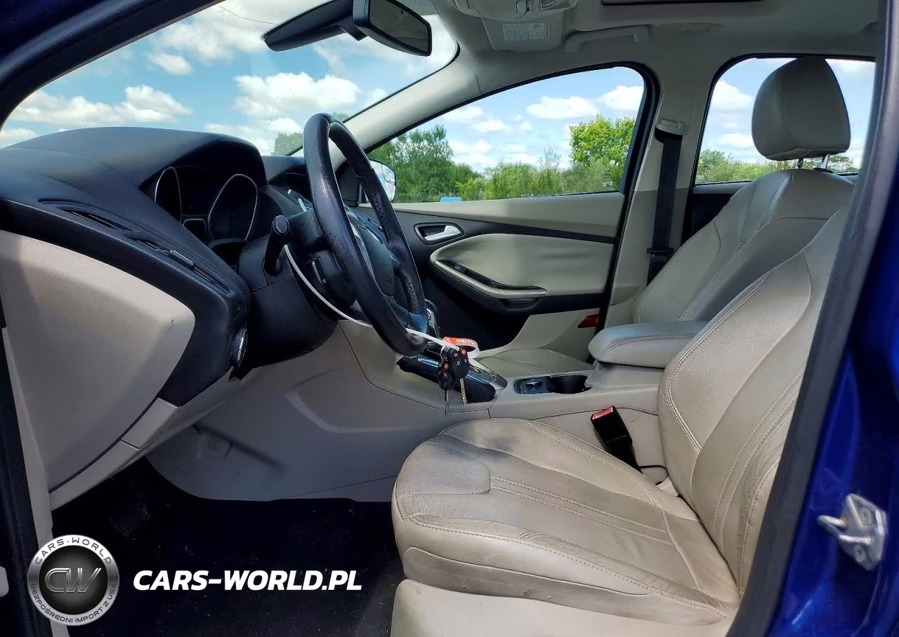 2012 Ford Focus Sel VIN:1FAHP3H28CL464121 - 7