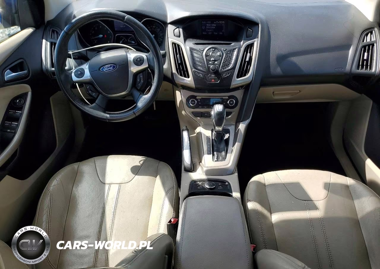 2012 Ford Focus Sel VIN:1FAHP3H28CL464121 - 8