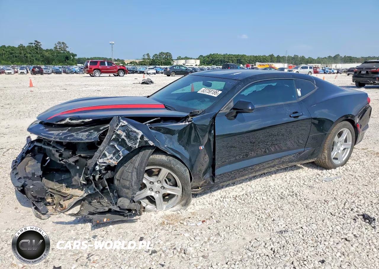 2024 Chevrolet Camaro Ls – zdjęcie 1 z 12