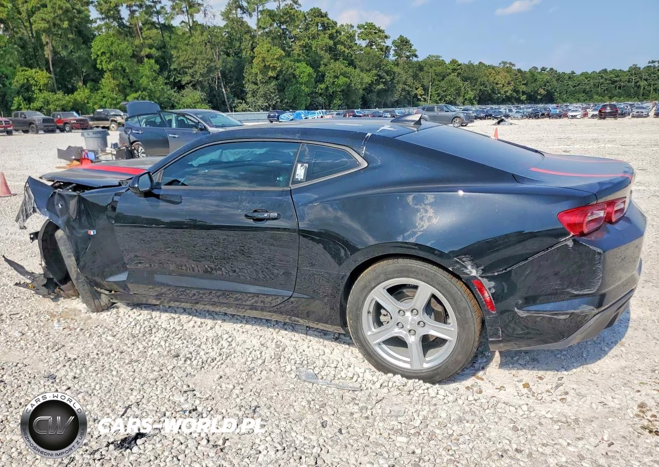 2024 Chevrolet Camaro Ls VIN:1G1FB1RSXR0101650 - 2