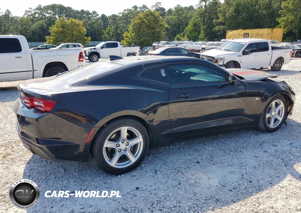 2024 Chevrolet Camaro Ls VIN:1G1FB1RSXR0101650 - 3