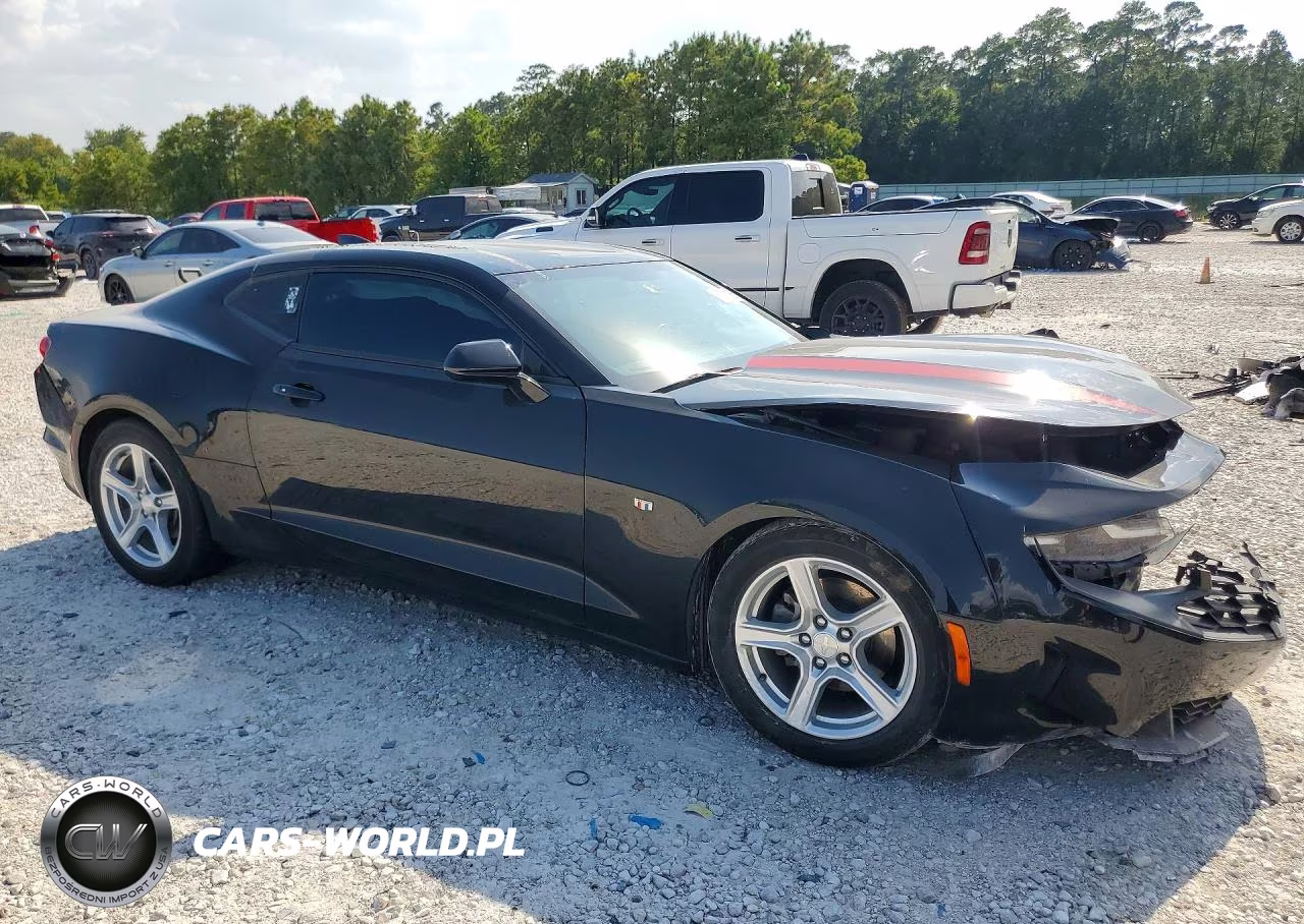 2024 Chevrolet Camaro Ls VIN:1G1FB1RSXR0101650 - 4