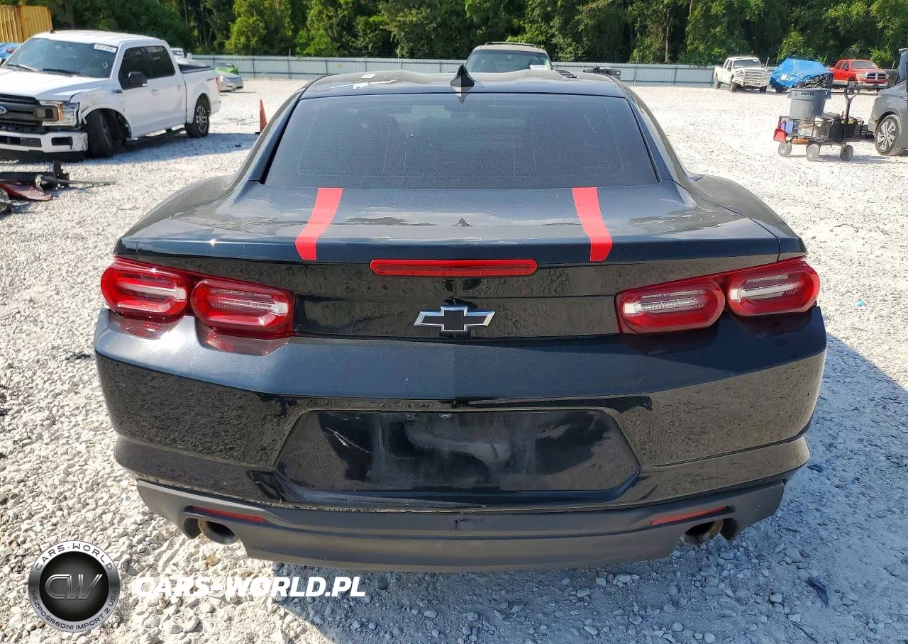 2024 Chevrolet Camaro Ls VIN:1G1FB1RSXR0101650 - 6