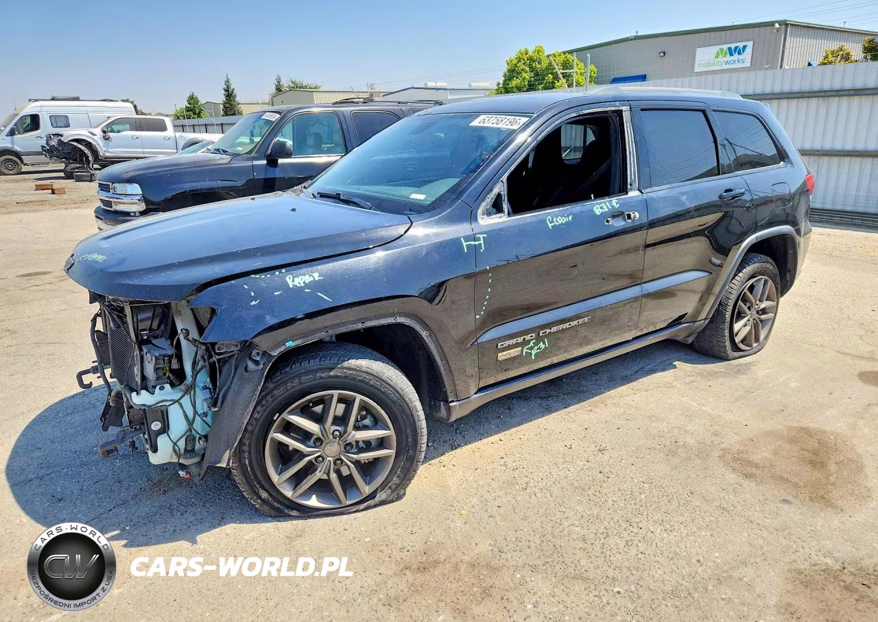 2017 Jeep Grand Cherokee Laredo
