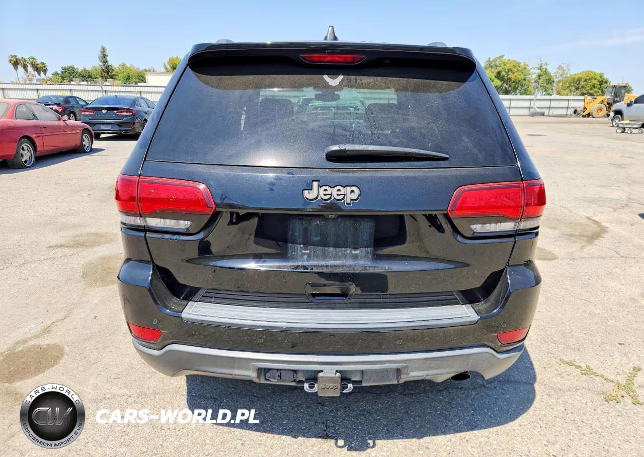 2017 Jeep Grand Cherokee Laredo VIN:1C4RJEAG1HC717353 - 6