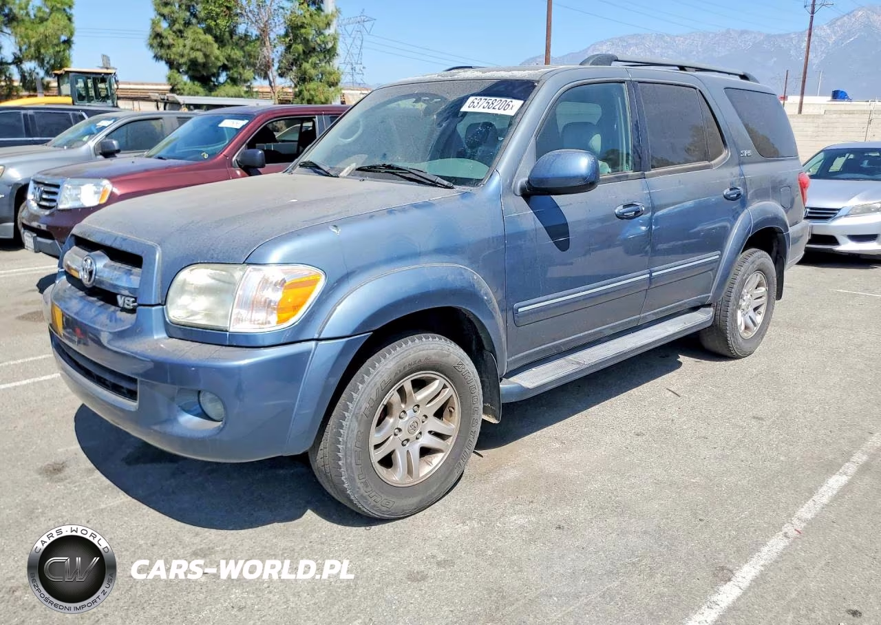 2005 Toyota Sequoia Sr5