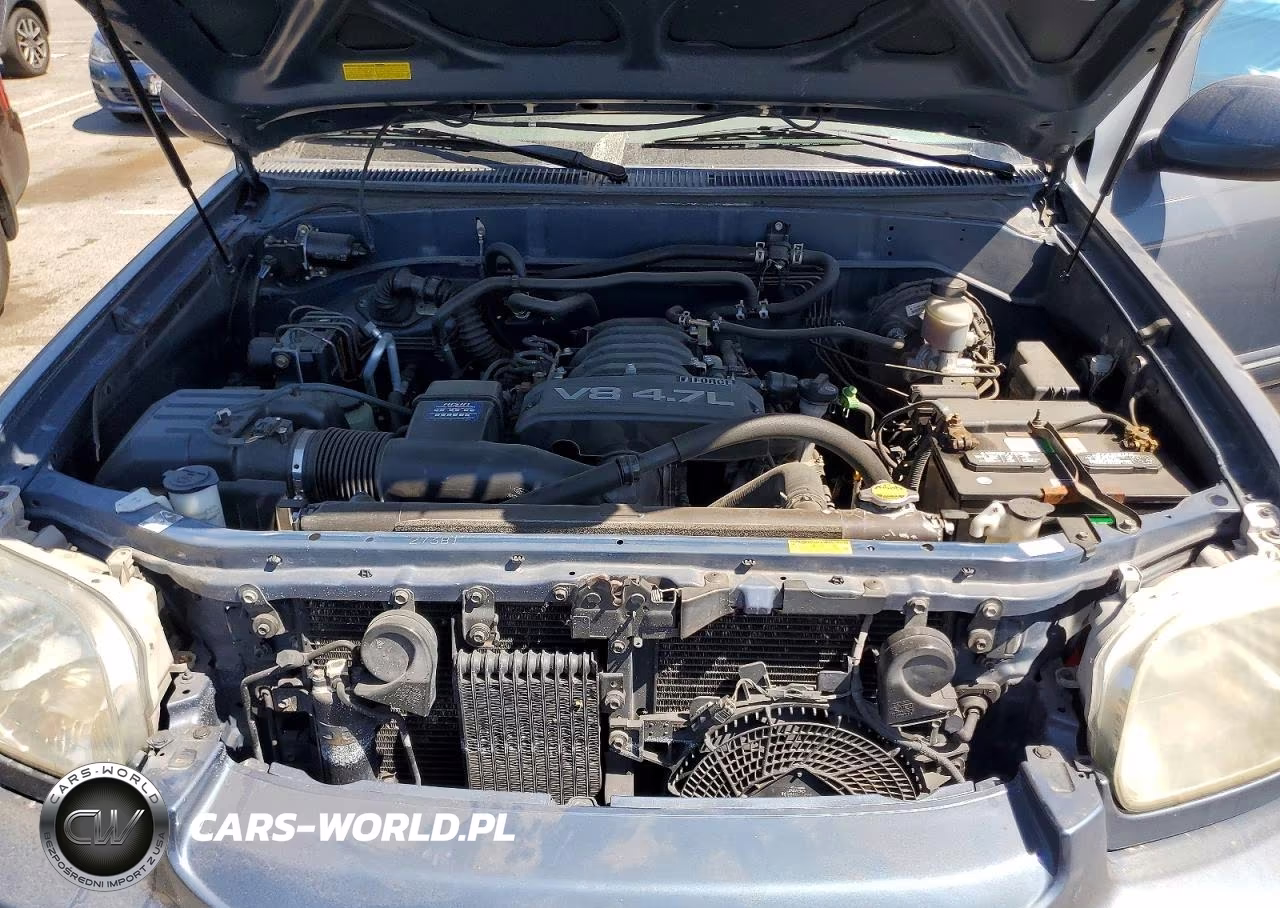 2005 Toyota Sequoia Sr5 VIN:5TDBT44A25S244148 - 12