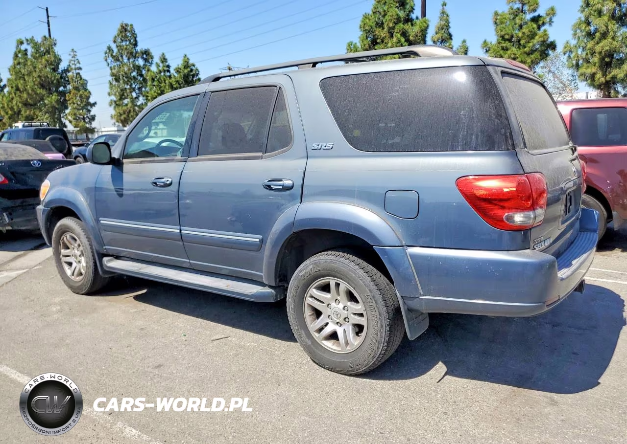 2005 Toyota Sequoia Sr5 VIN:5TDBT44A25S244148 - 2