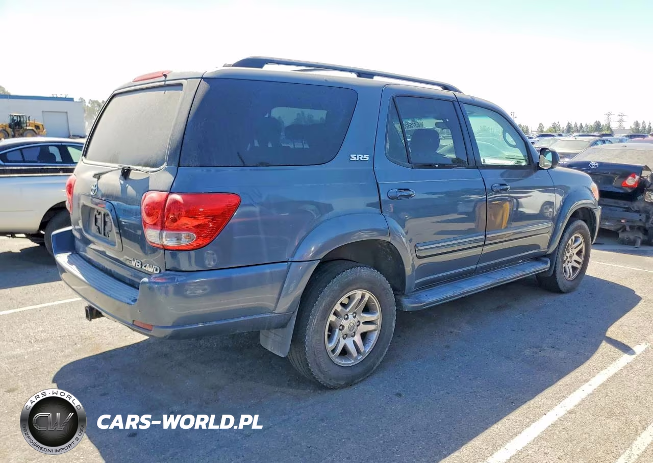 2005 Toyota Sequoia Sr5 VIN:5TDBT44A25S244148 - 3