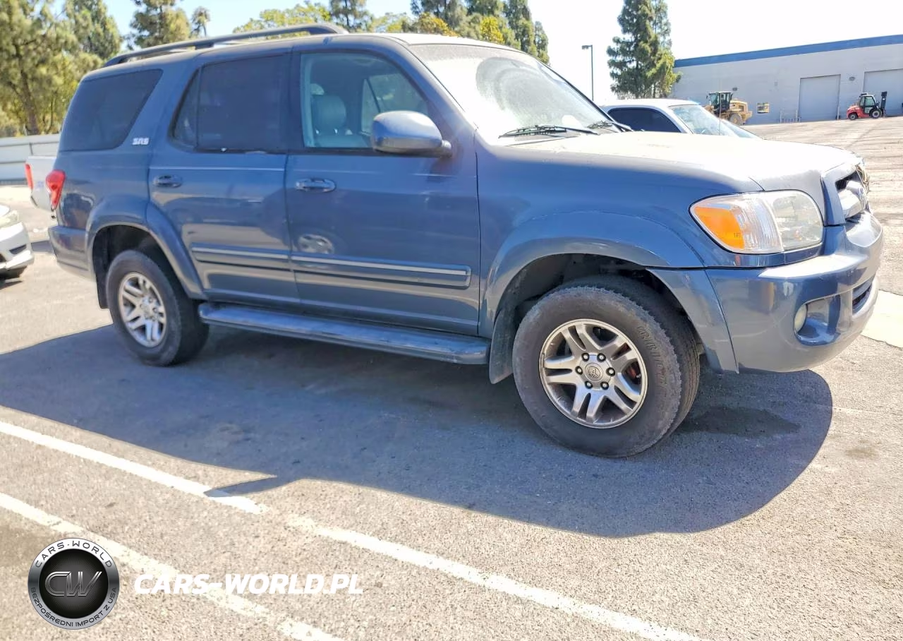 2005 Toyota Sequoia Sr5 VIN:5TDBT44A25S244148 - 4