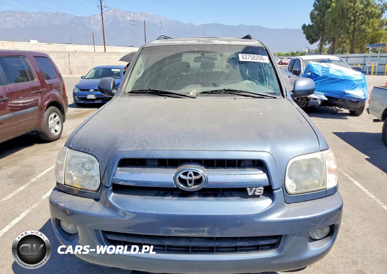 2005 Toyota Sequoia Sr5 VIN:5TDBT44A25S244148 - 5