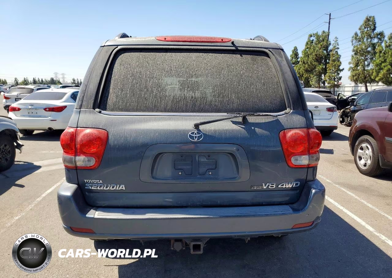 2005 Toyota Sequoia Sr5 VIN:5TDBT44A25S244148 - 6
