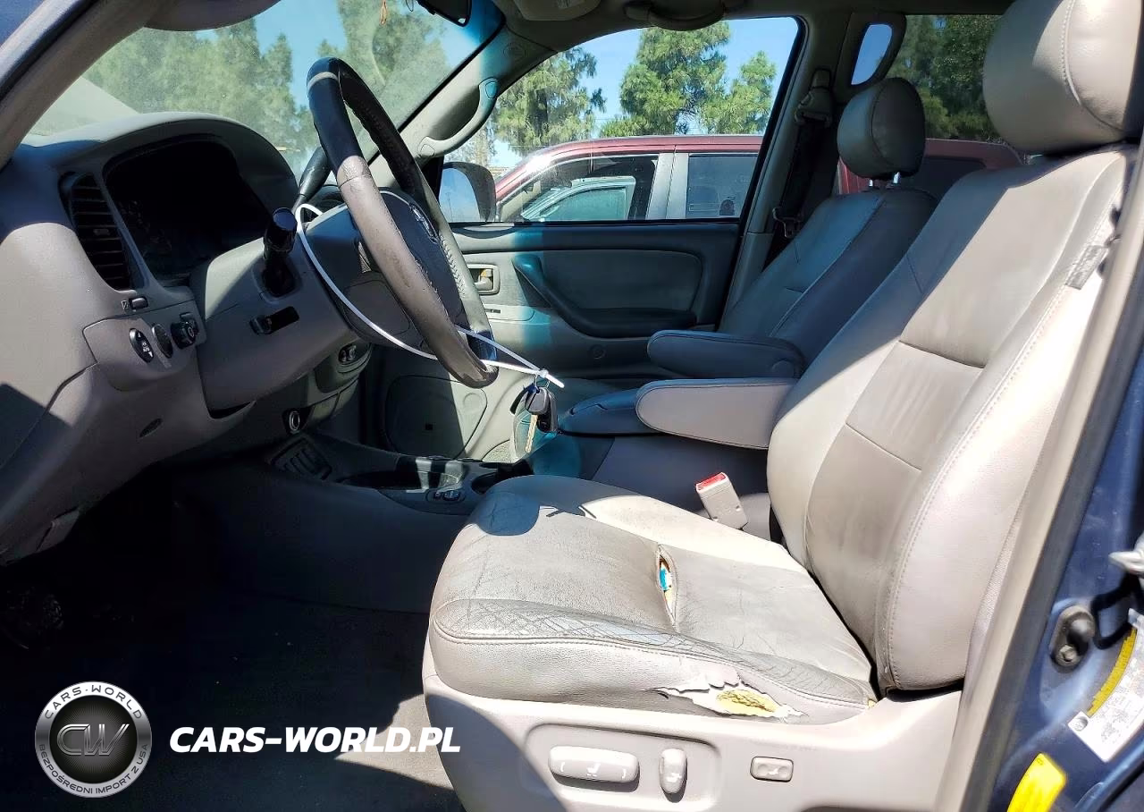 2005 Toyota Sequoia Sr5 VIN:5TDBT44A25S244148 - 7