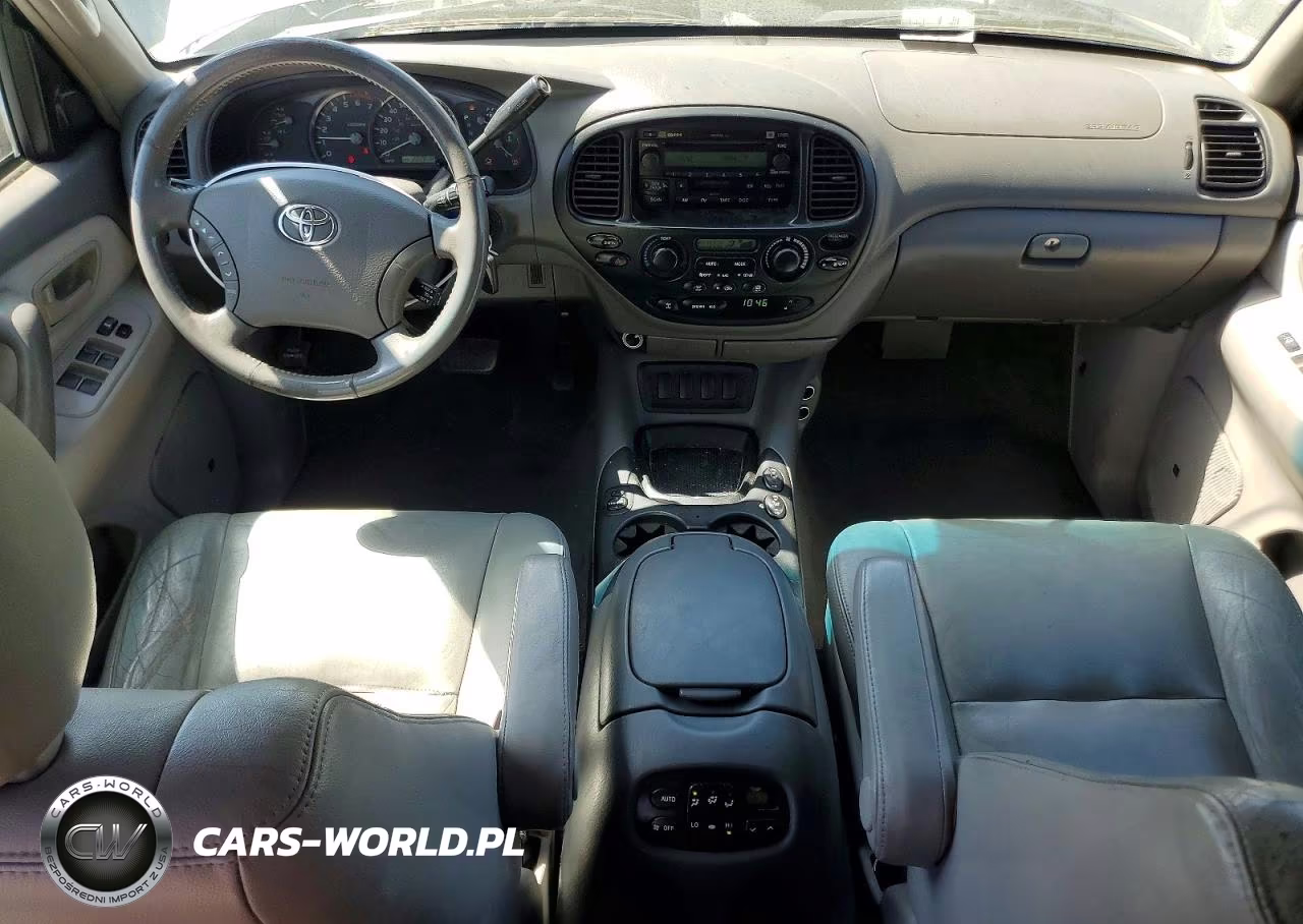 2005 Toyota Sequoia Sr5 VIN:5TDBT44A25S244148 - 8