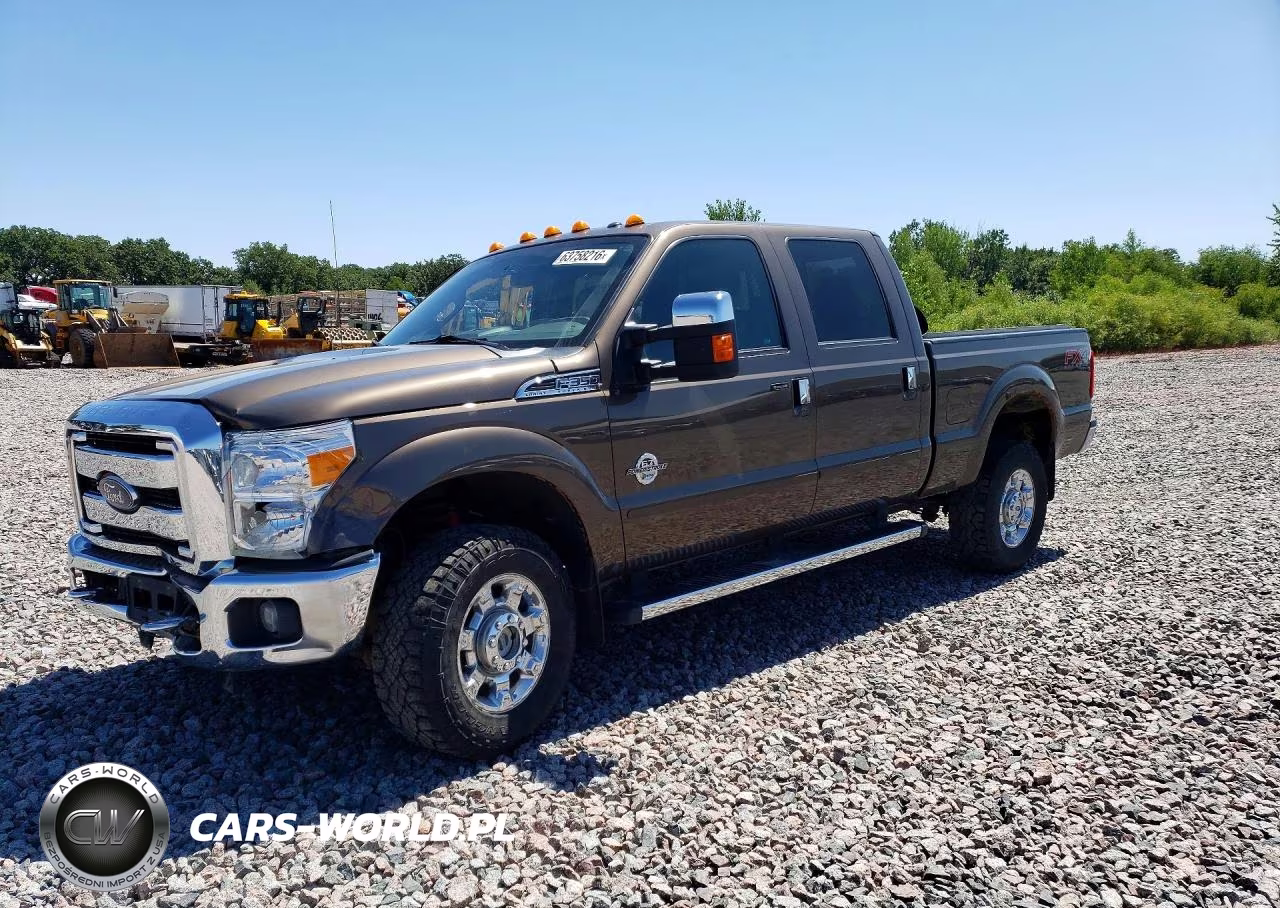 2016 Ford F350 Super Duty – zdjęcie 1 z 12
