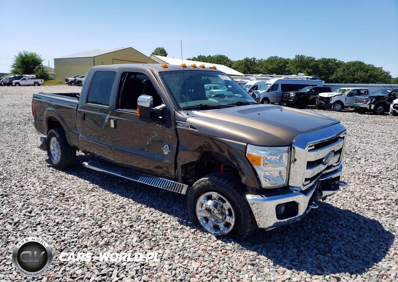 2016 Ford F350 Super Duty VIN:1FT8W3BT9GEA14325 - 4