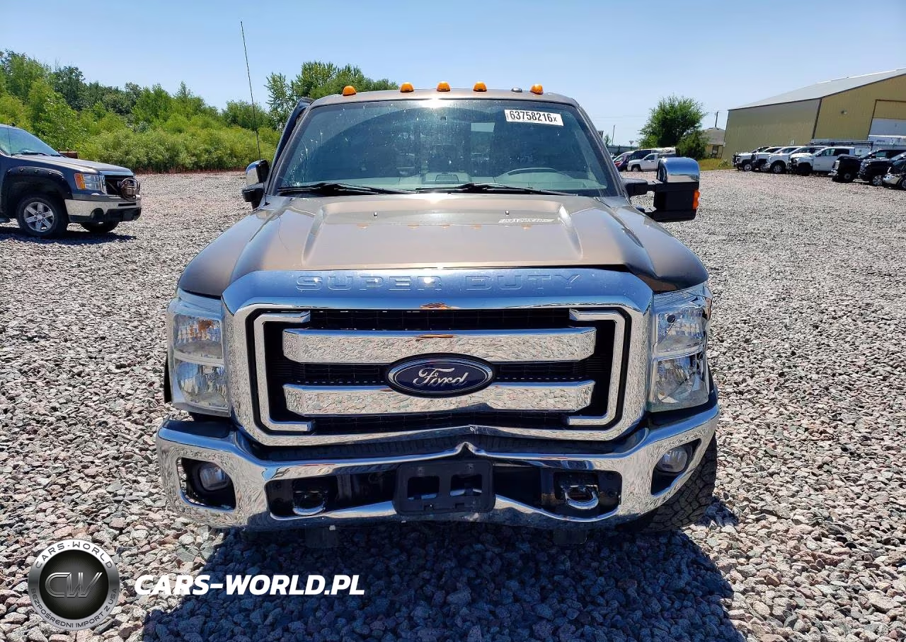 2016 Ford F350 Super Duty VIN:1FT8W3BT9GEA14325 - 5