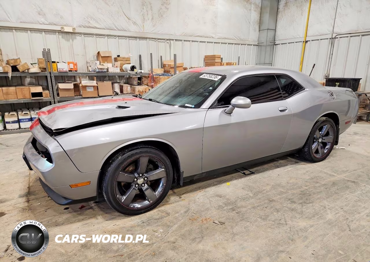 2013 Dodge Challenger Sxt