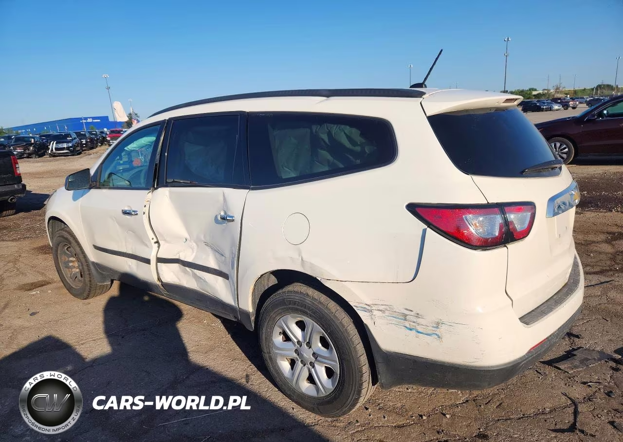 2014 Chevrolet Traverse Ls VIN:1GNKRFED8EJ191902 - 2