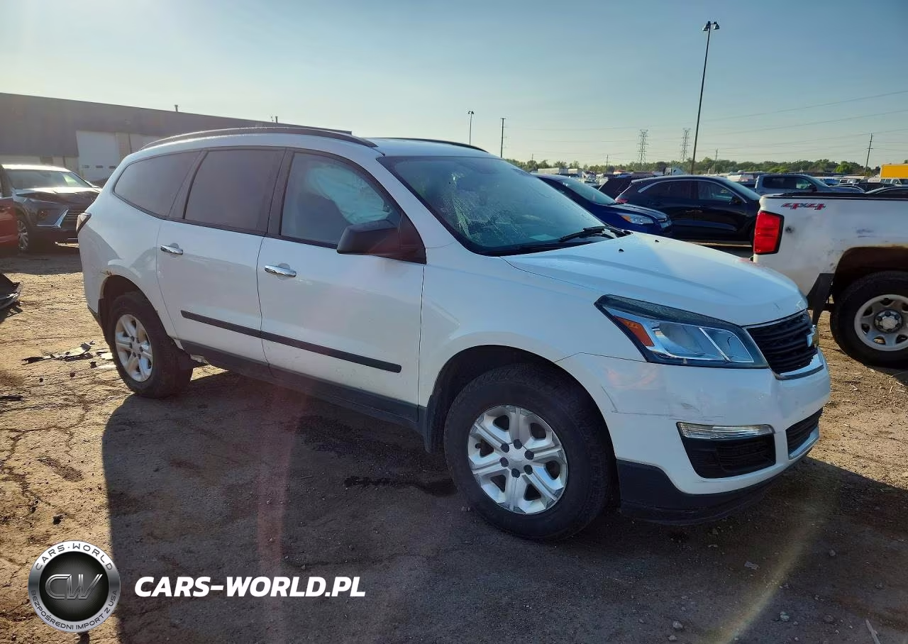 2014 Chevrolet Traverse Ls VIN:1GNKRFED8EJ191902 - 4