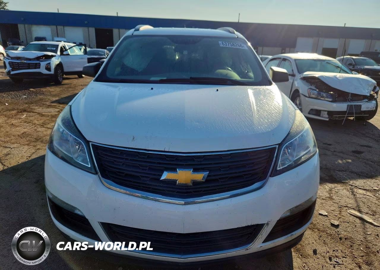 2014 Chevrolet Traverse Ls VIN:1GNKRFED8EJ191902 - 5