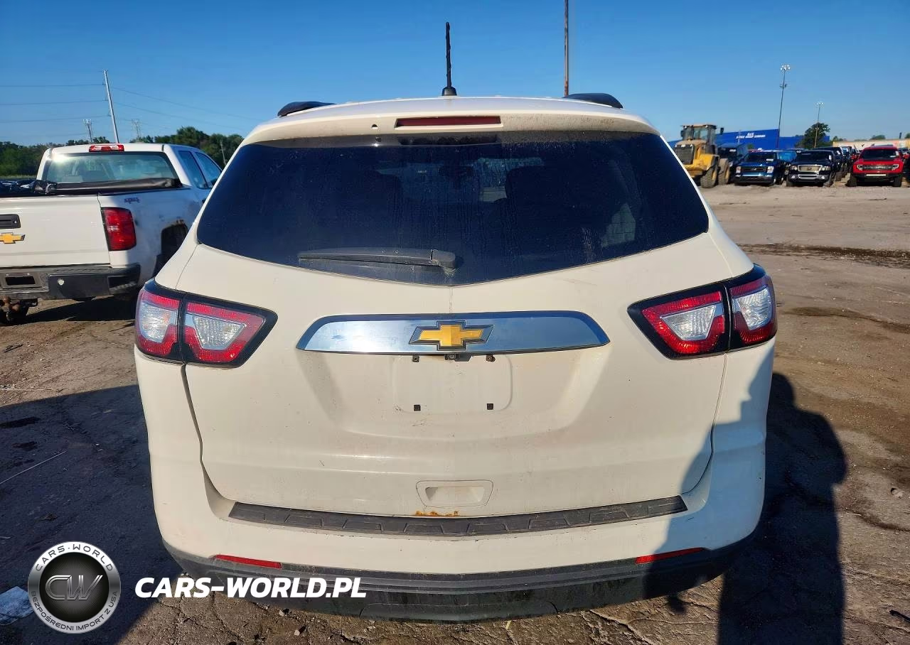 2014 Chevrolet Traverse Ls VIN:1GNKRFED8EJ191902 - 6
