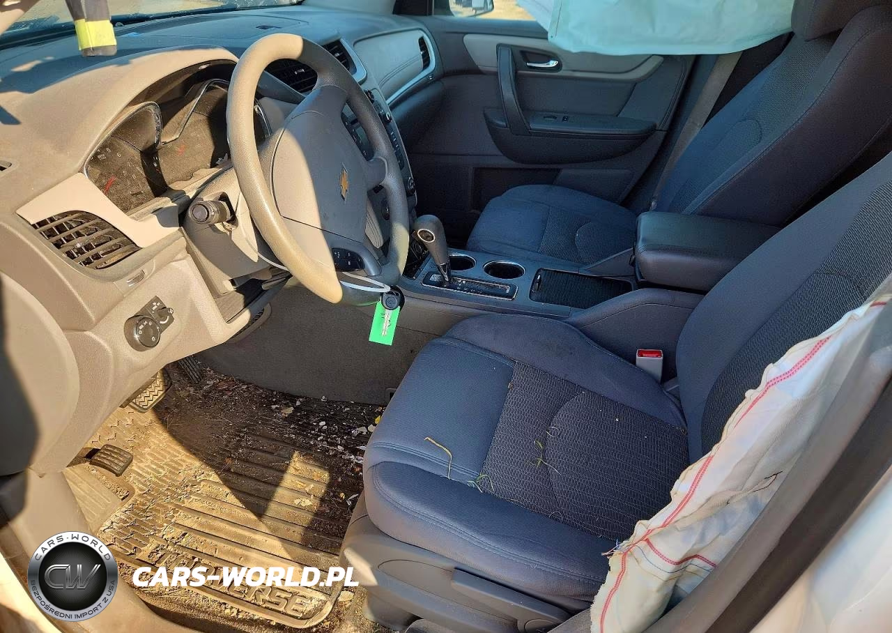 2014 Chevrolet Traverse Ls VIN:1GNKRFED8EJ191902 - 7