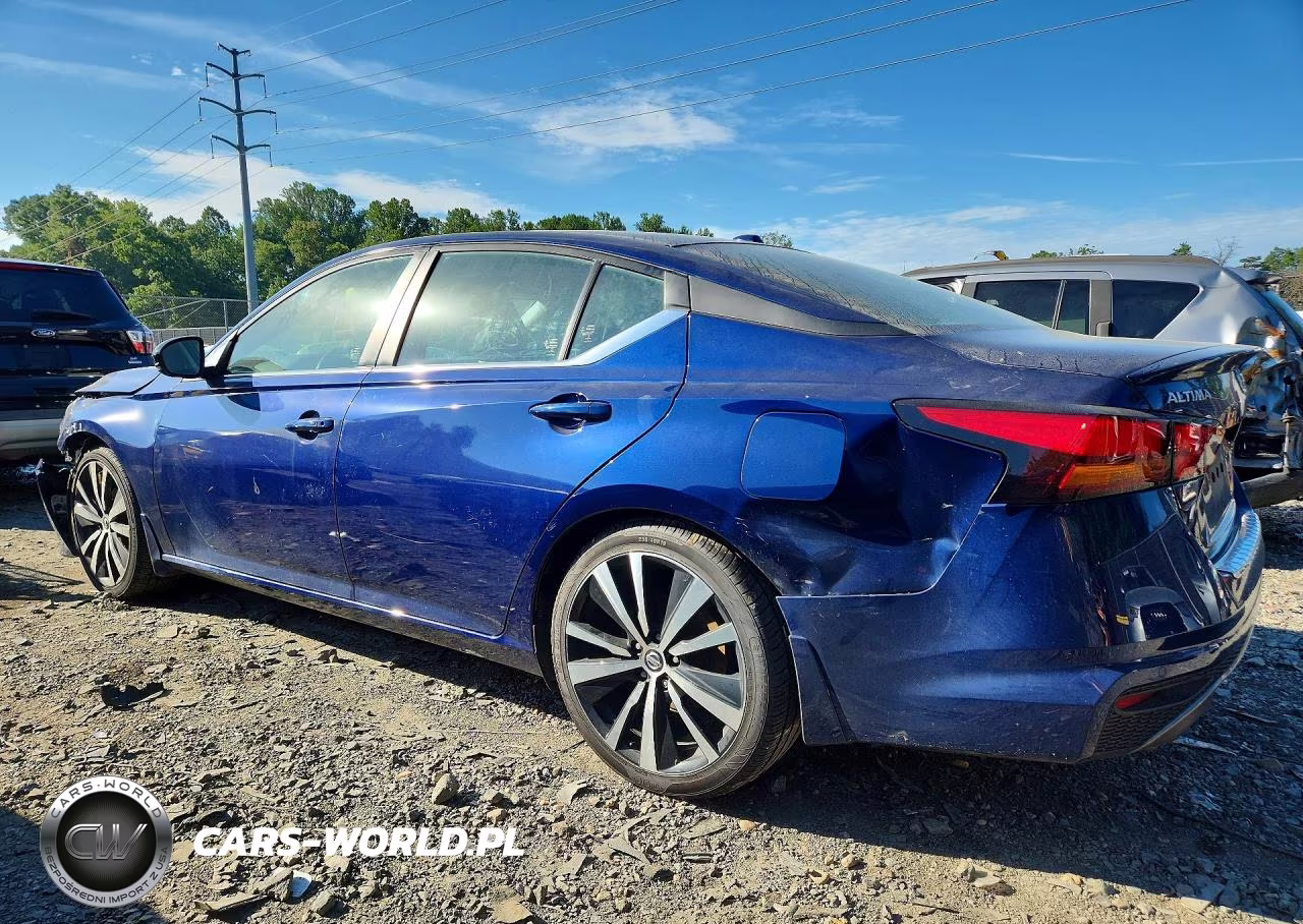 2020 Nissan Altima Sr VIN:1N4BL4CVXLC188713 - 2