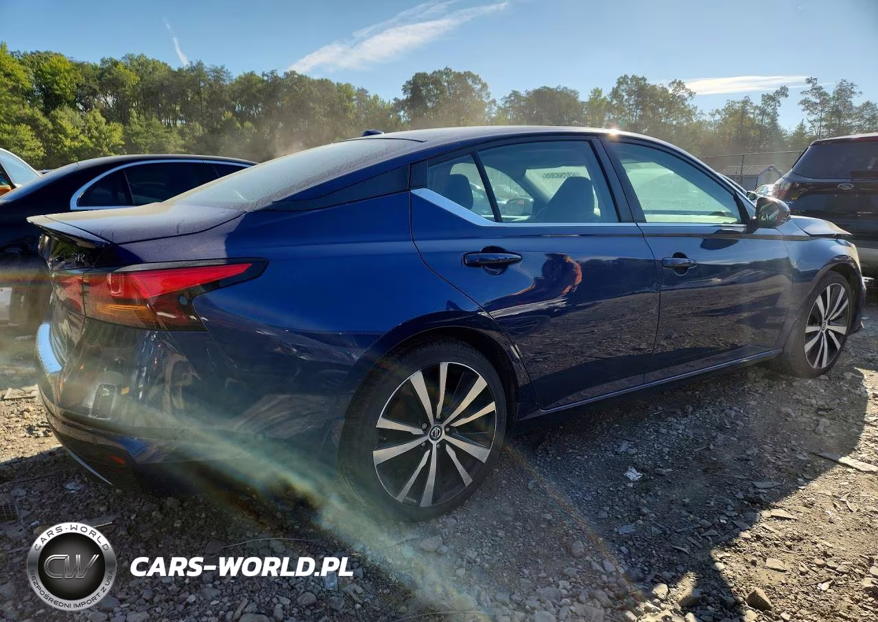 2020 Nissan Altima Sr VIN:1N4BL4CVXLC188713 - 3