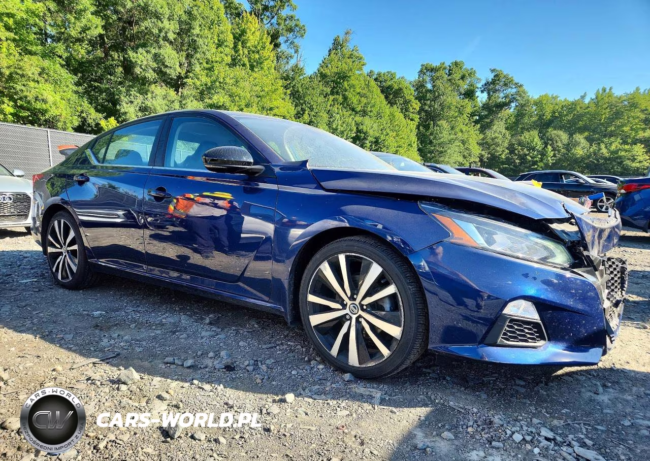 2020 Nissan Altima Sr VIN:1N4BL4CVXLC188713 - 4