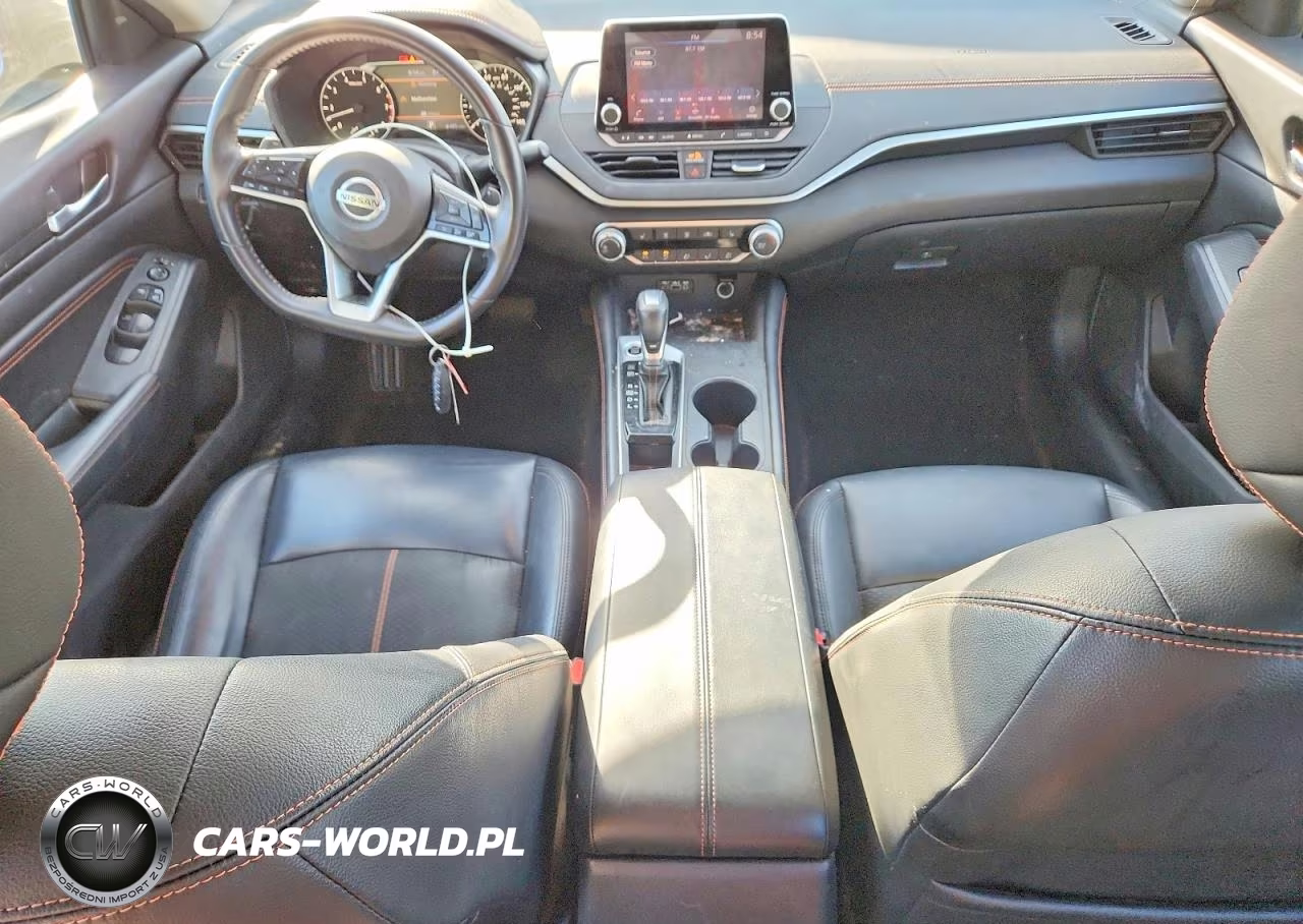 2020 Nissan Altima Sr VIN:1N4BL4CVXLC188713 - 8