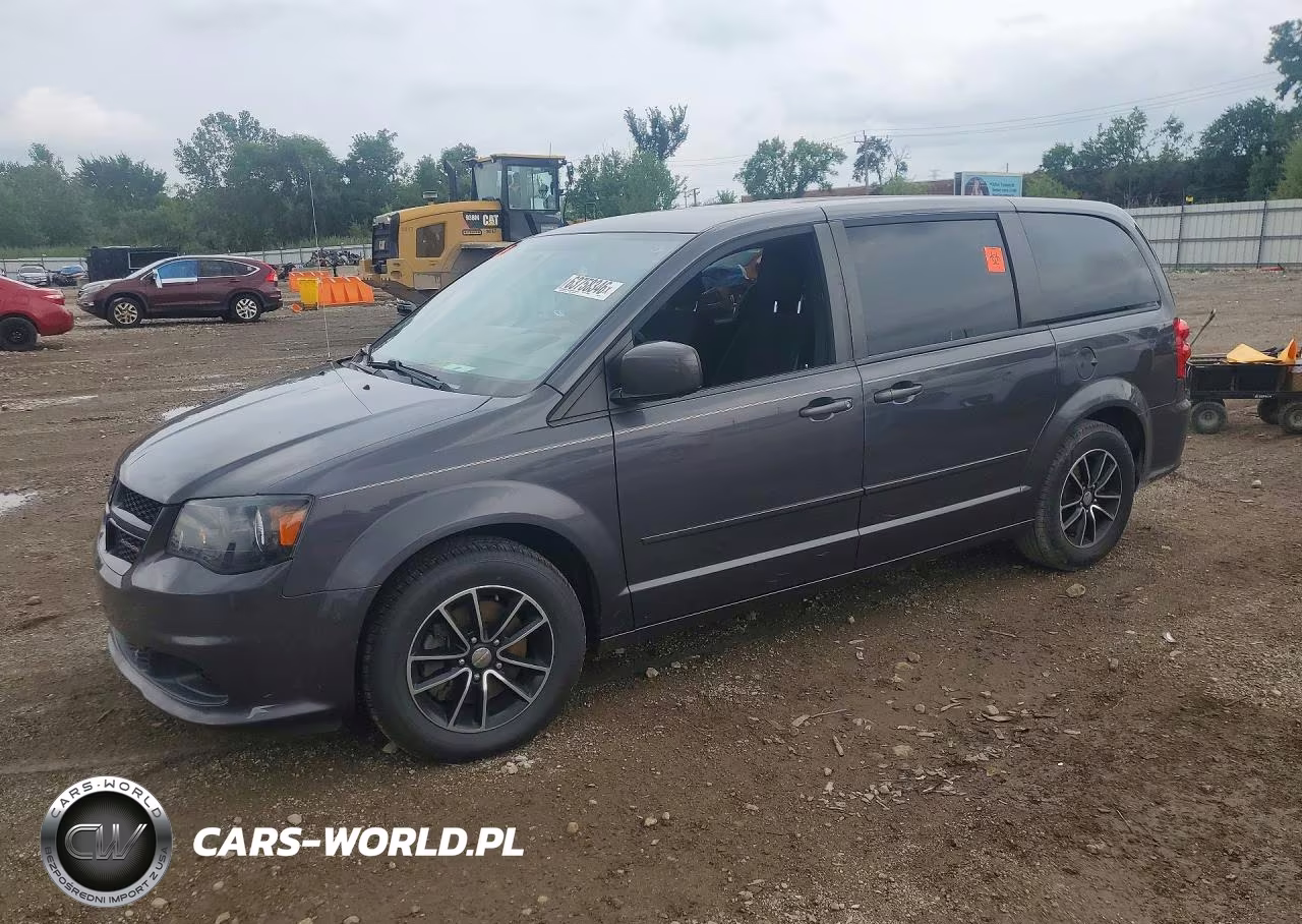 2016 Dodge Grand Caravan Se VIN:2C4RDGBG9GR137582 - 1